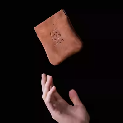 ACEDC leather storage bag