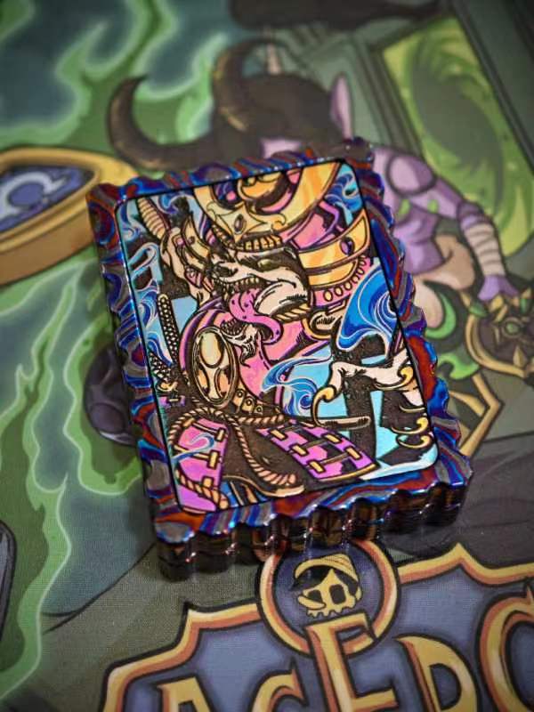 ACEDC's 【Limited Stamp Patch】Rushing Event