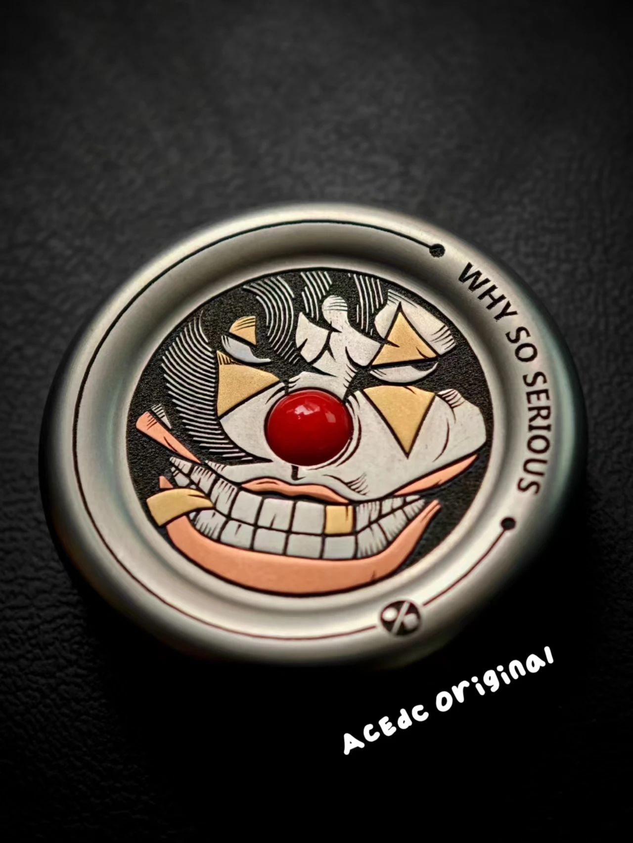 Joker noise mechanical milk cap