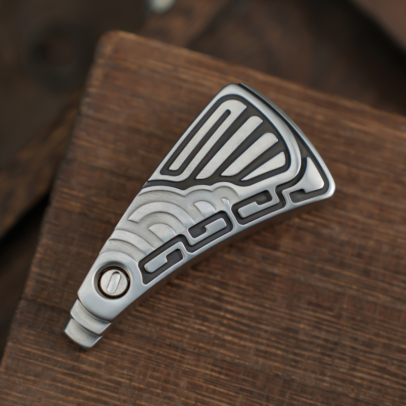 Peacock Feather-Big white EDC