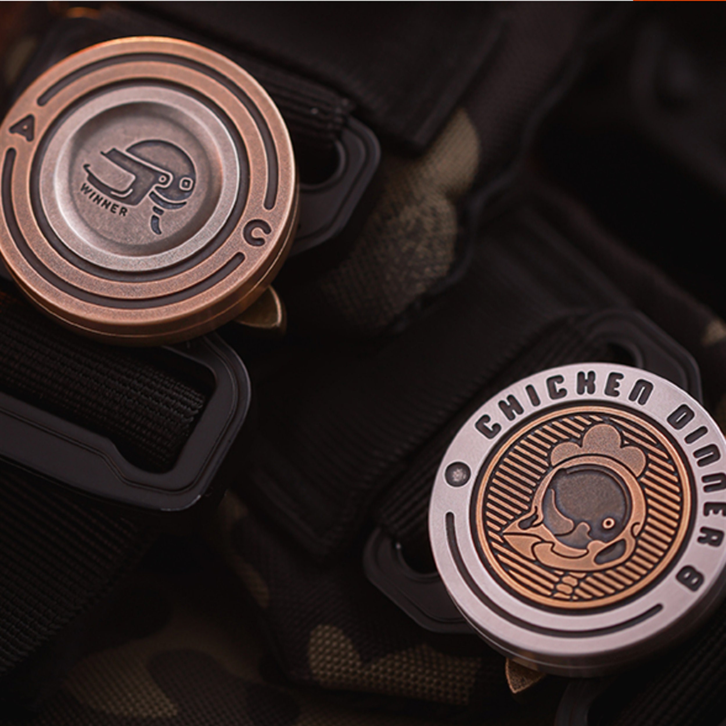 Dino chicken-Big white EDC