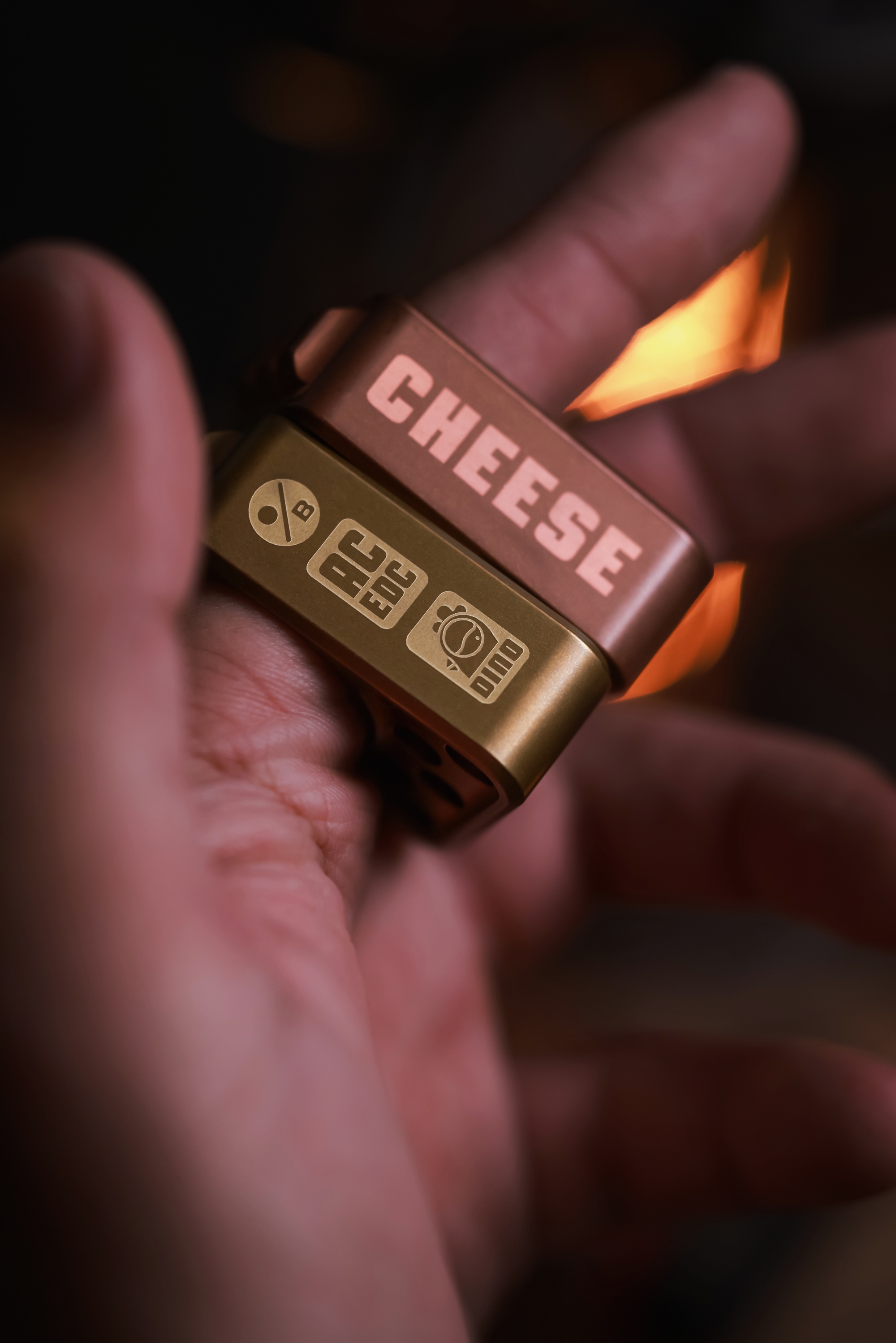 cheese-Big white EDC