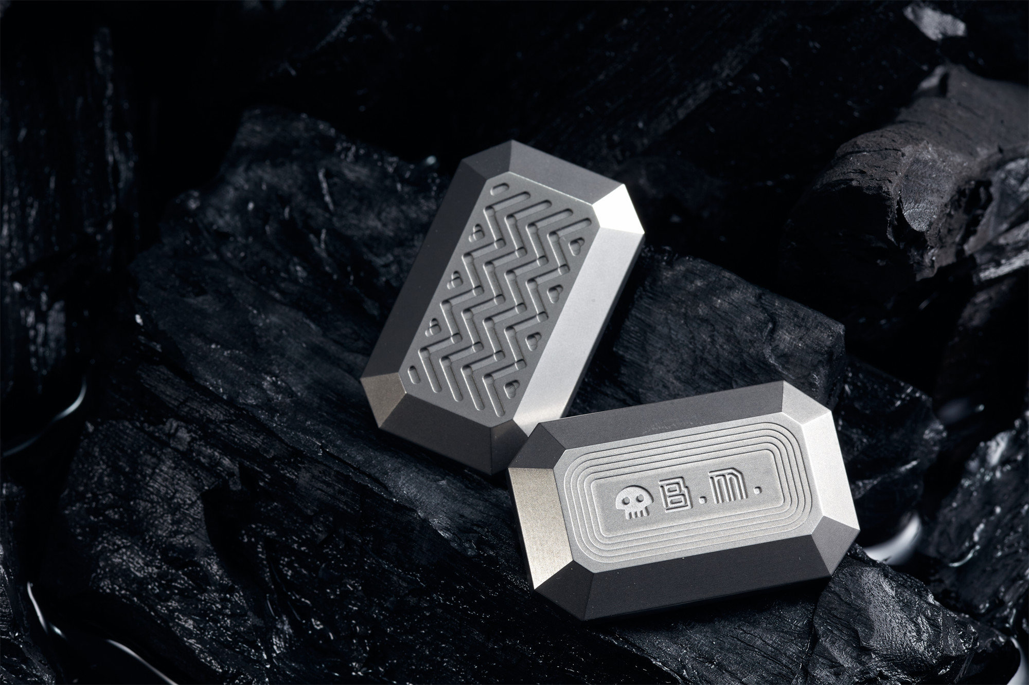 Death Crystal-Big white EDC