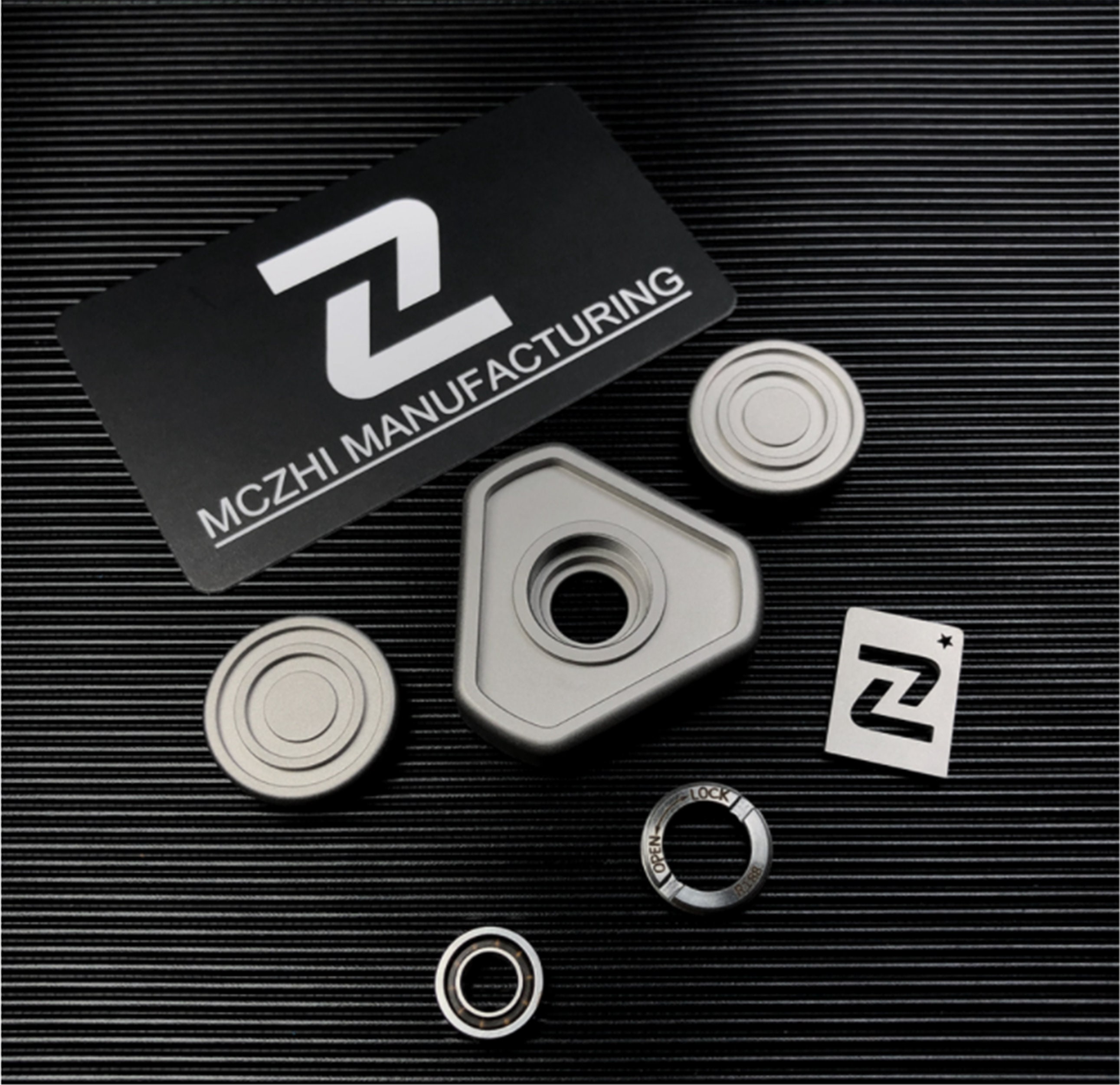 three good-Big white EDC