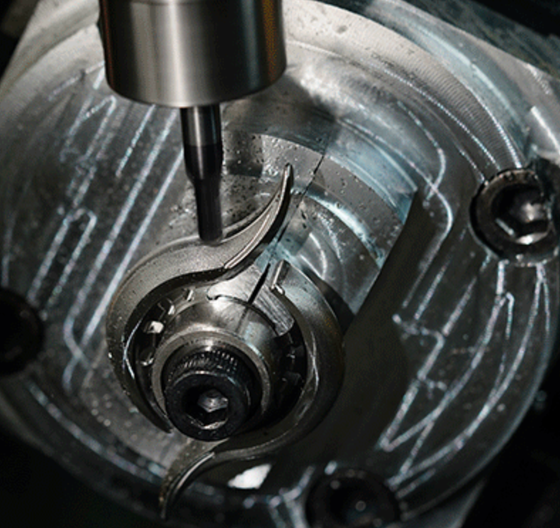 MAGIC EYES-Big white EDC