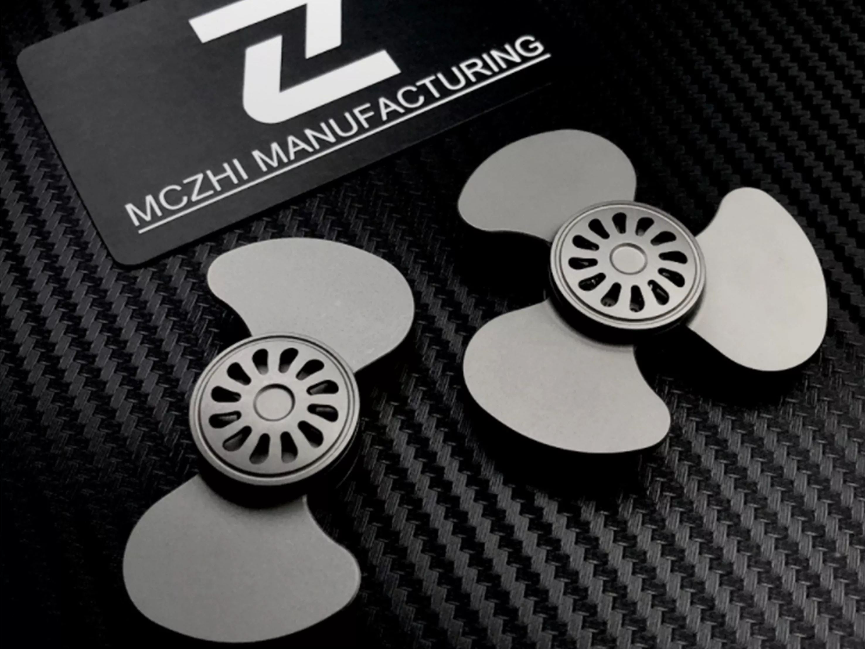 Magic fan-Big white EDC