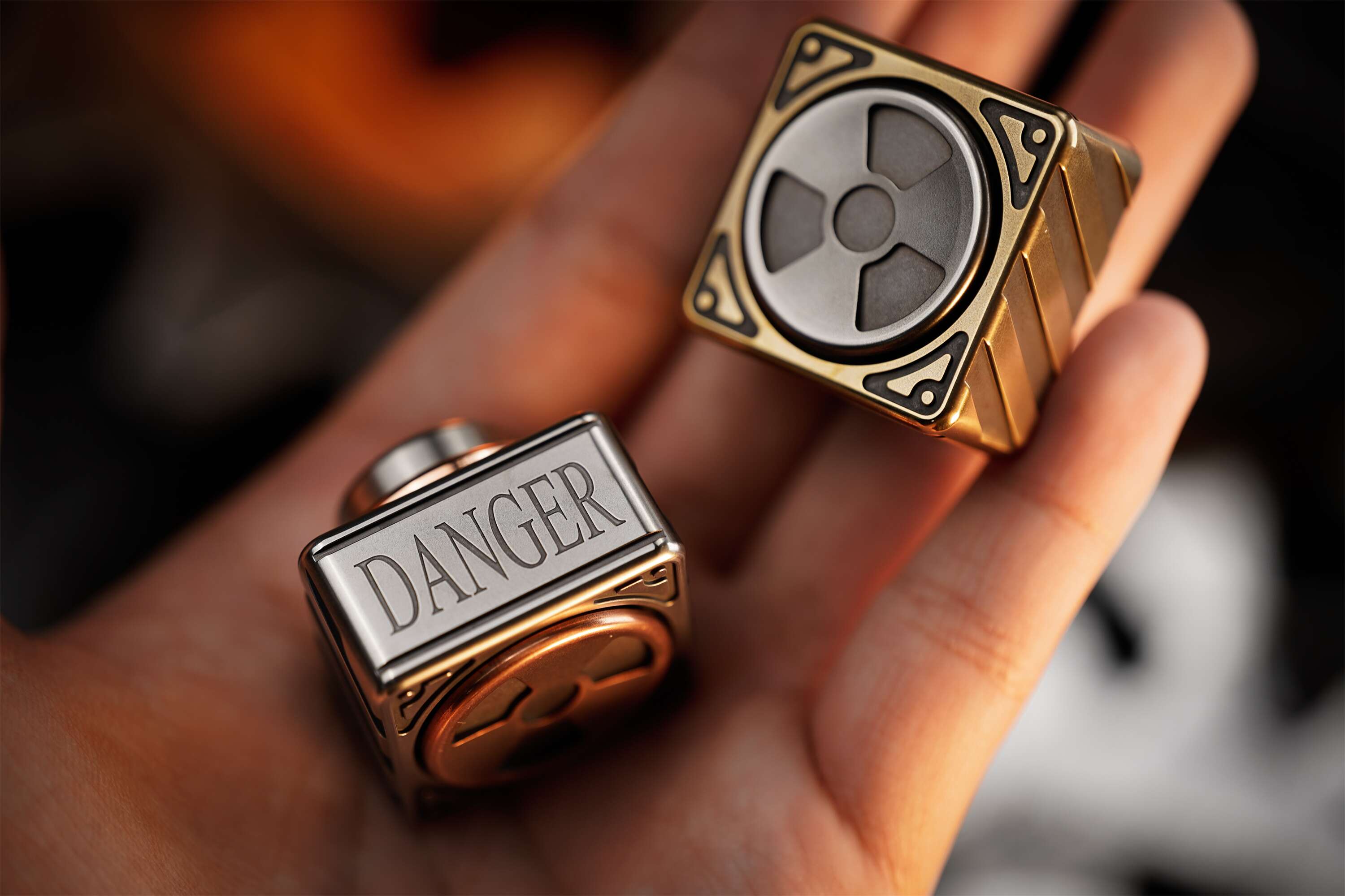 decision commander-Big white EDC