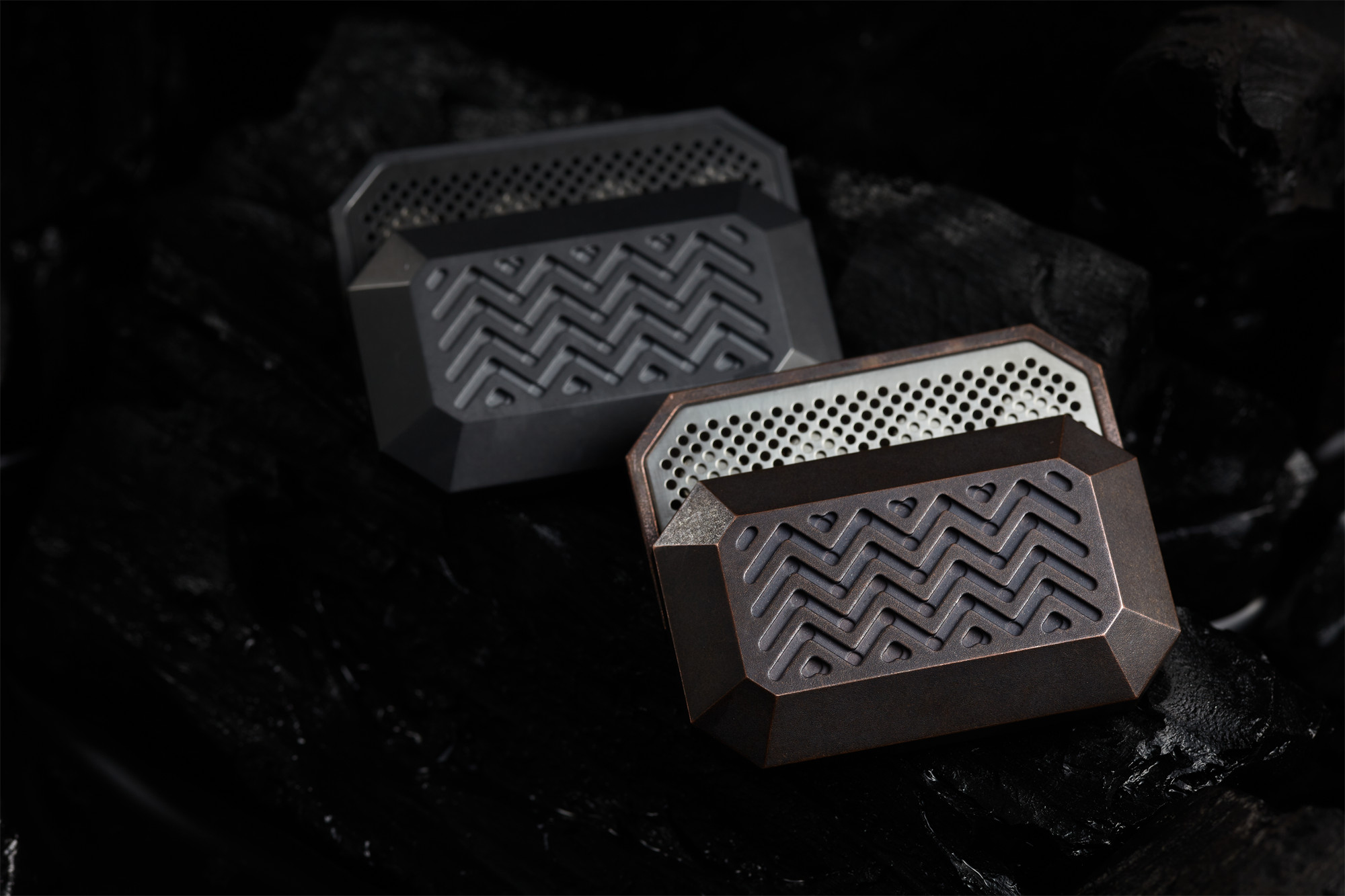 Death Crystal-Big white EDC