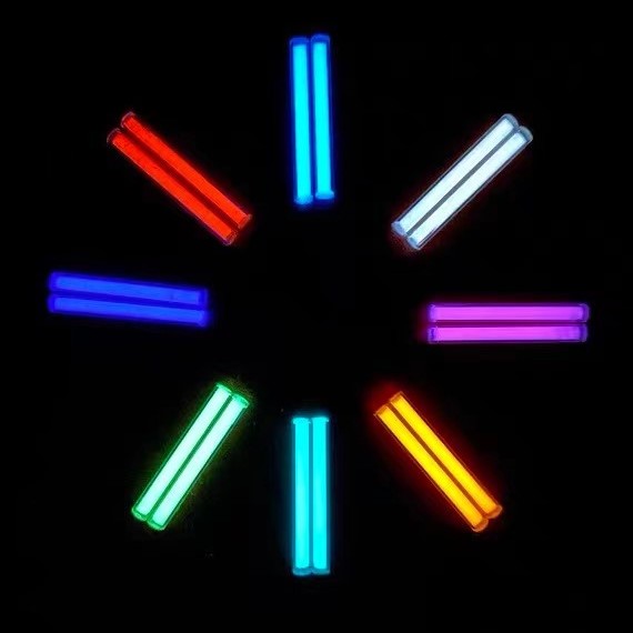 light storage glass tube-Big white EDC