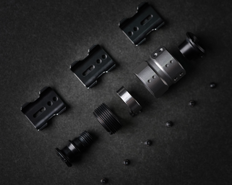 Sonic Mecha-Big white EDC