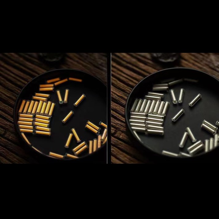 light storage glass tube-Big white EDC