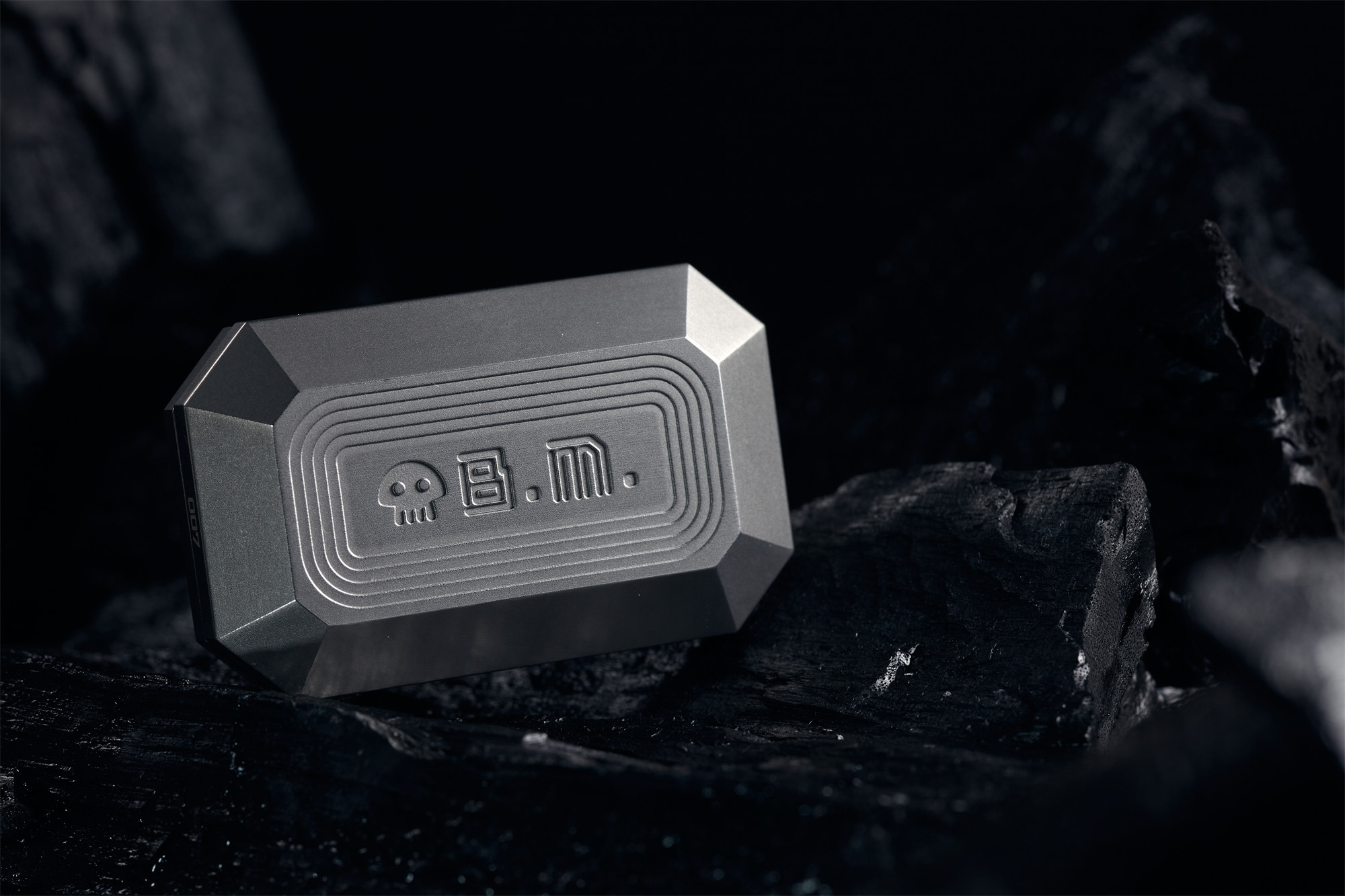 Death Crystal-Big white EDC