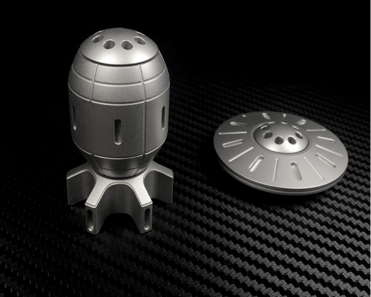 small bomb-Big white EDC