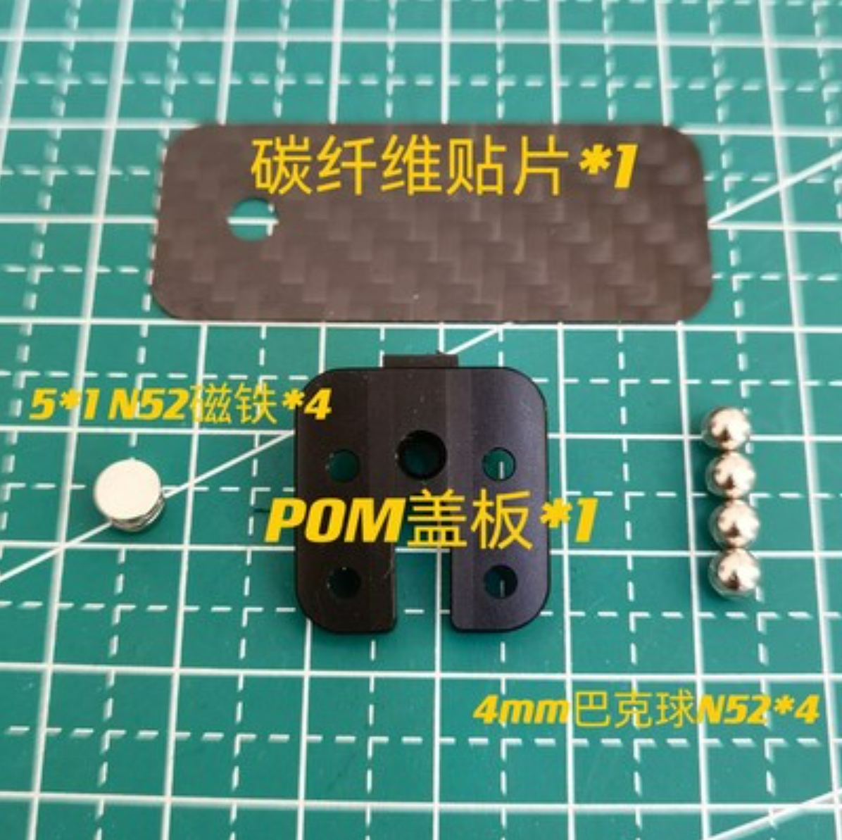 ZOOM SLIDER-Big white EDC