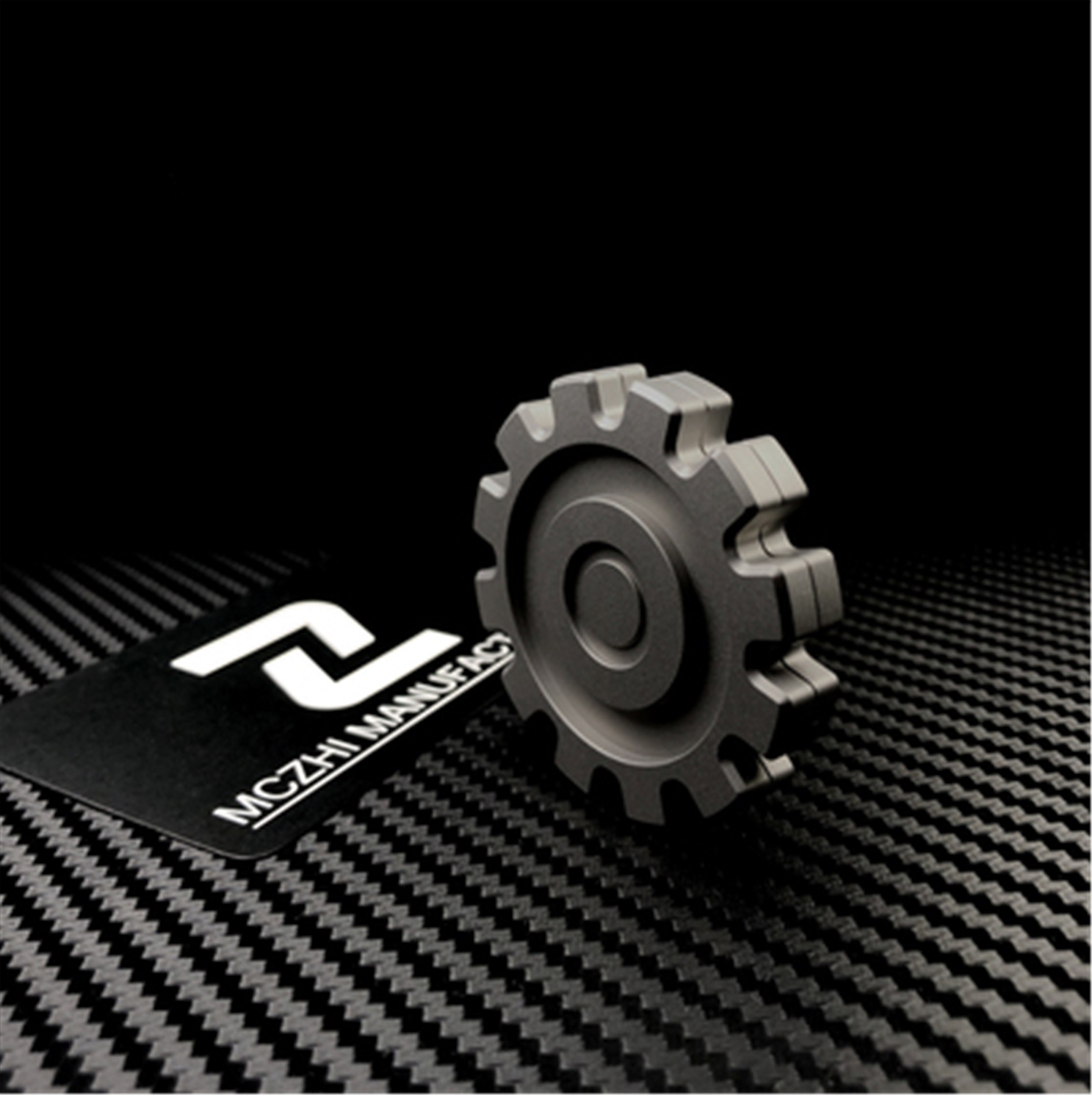 Gear haptic coins-Big white EDC