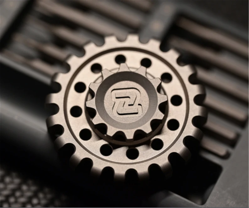 ghost teeth-Big white EDC