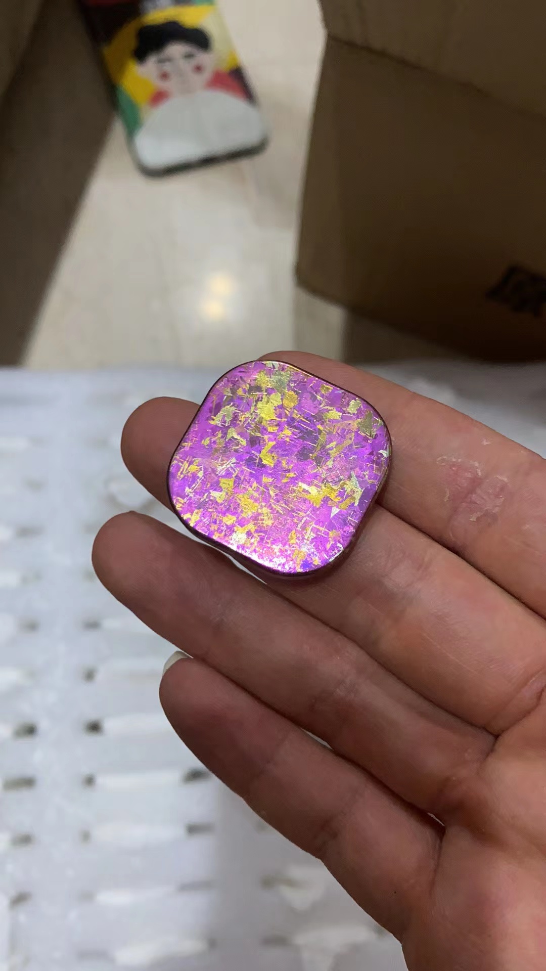 novo Metronome (telegram clip)-Big white EDC