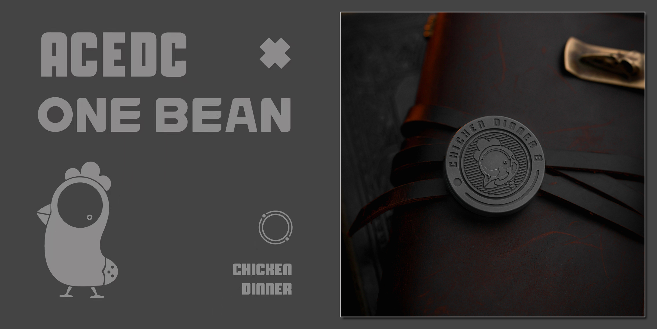 Dino chicken-Big white EDC