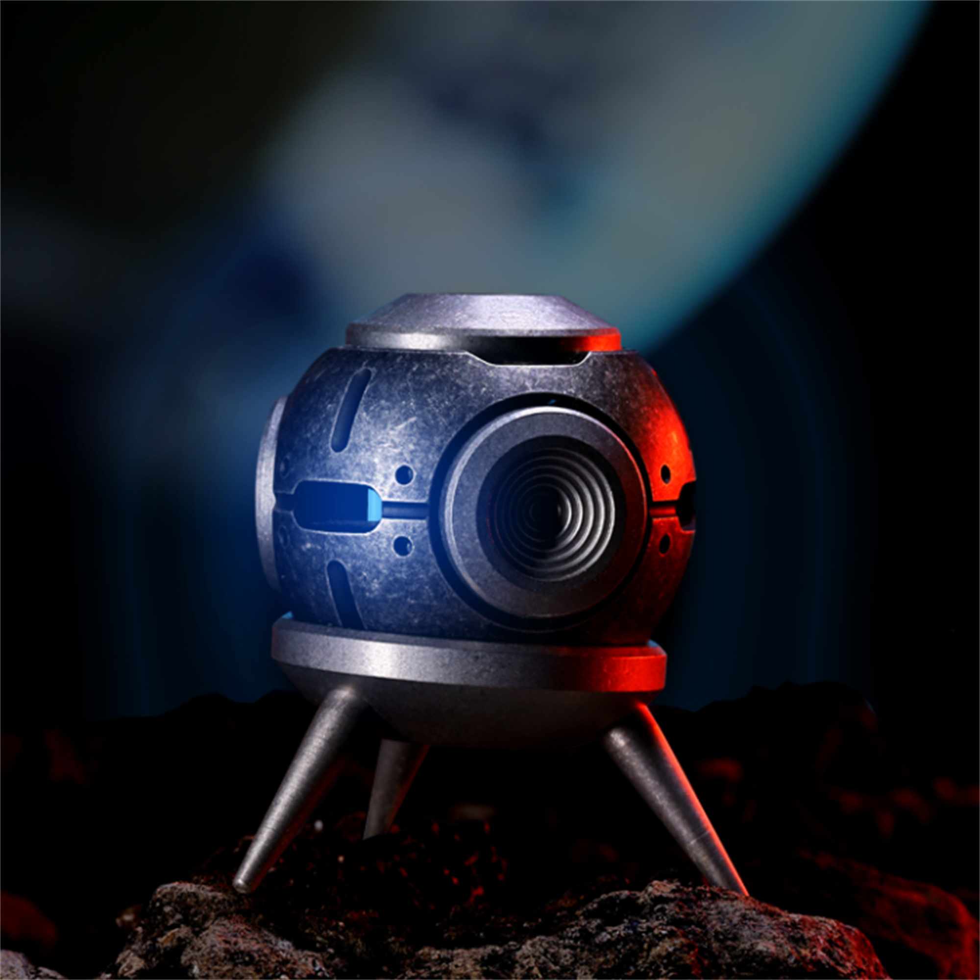 Roadhog-Big white EDC