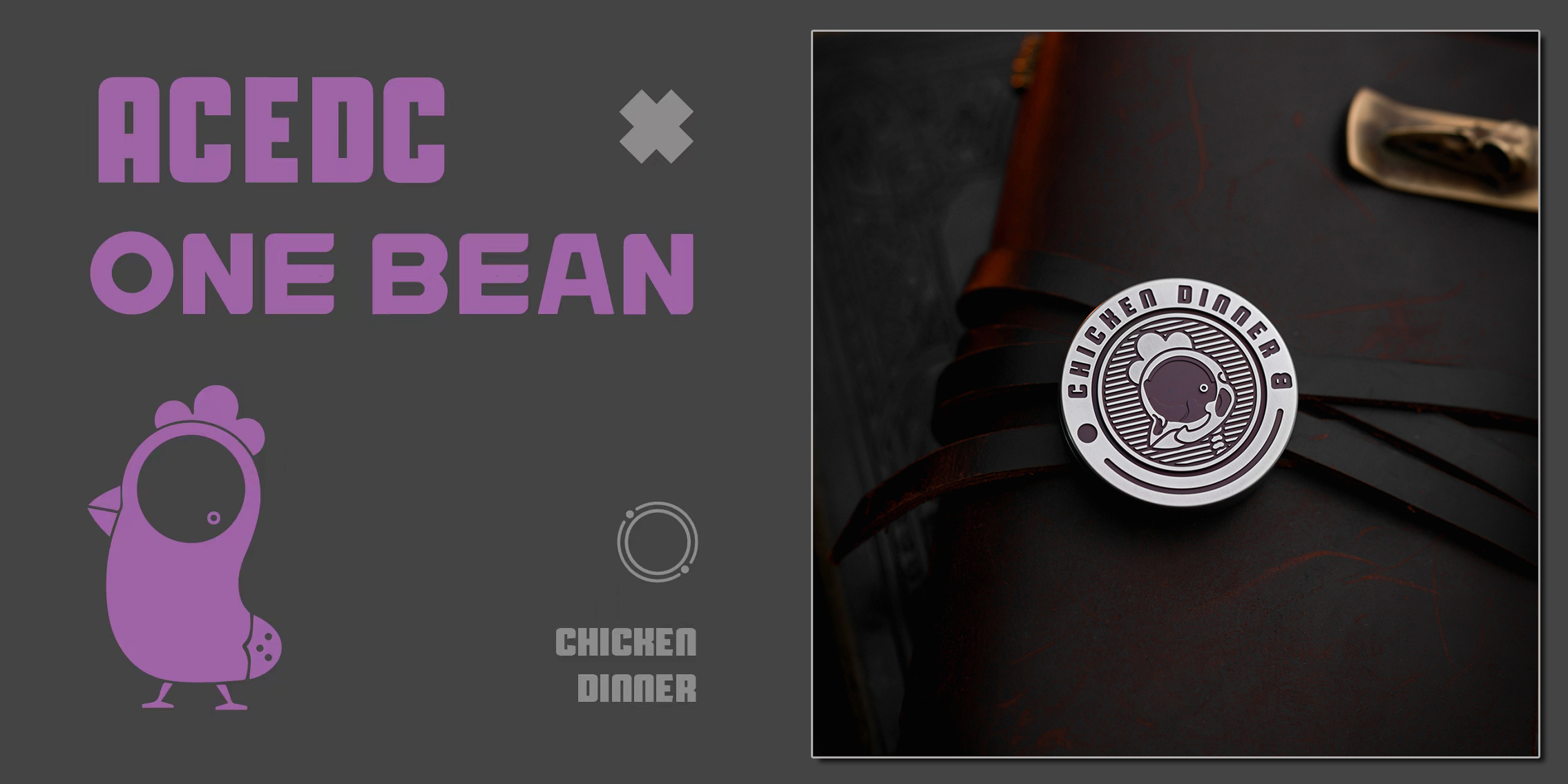 Dino chicken-Big white EDC