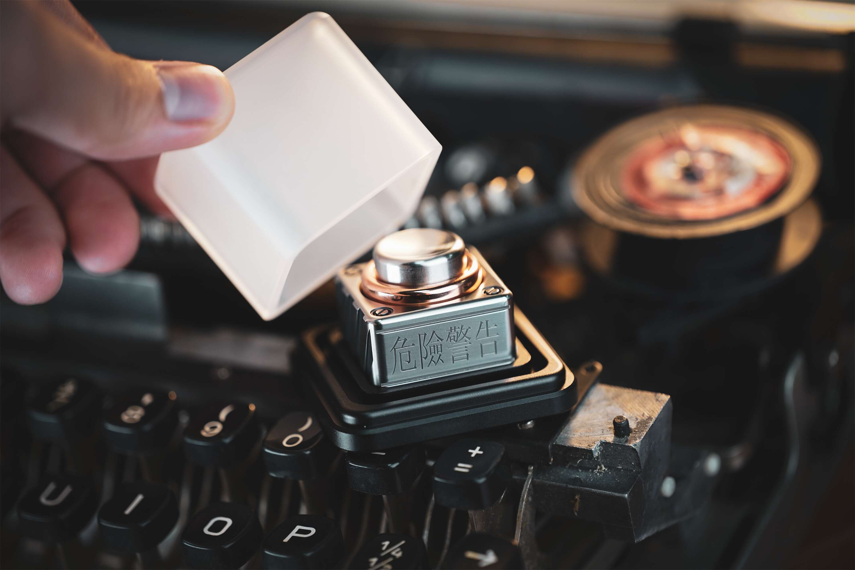 decision commander-Big white EDC