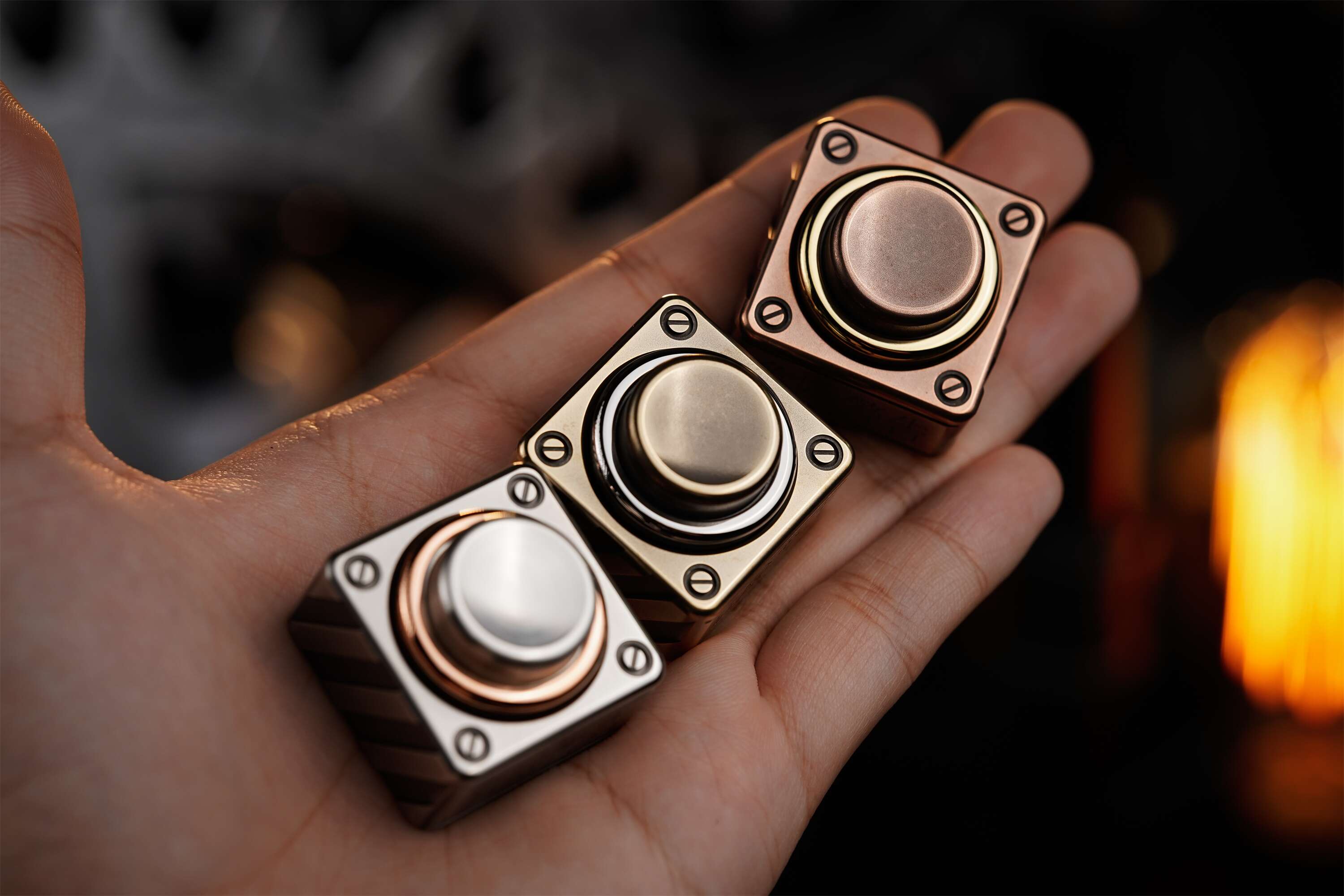 decision commander-Big white EDC