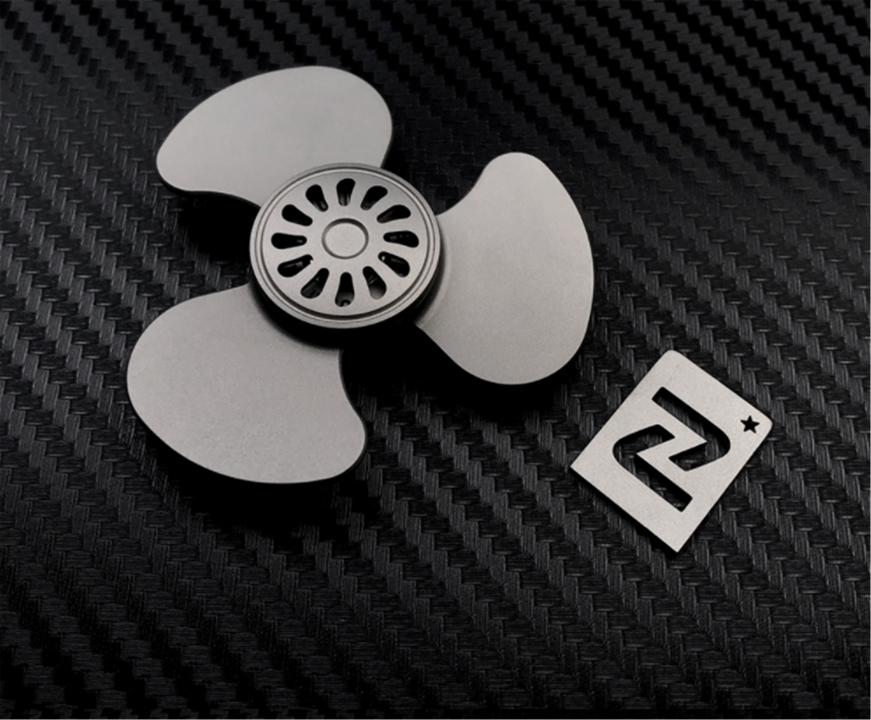 Magic fan-Big white EDC