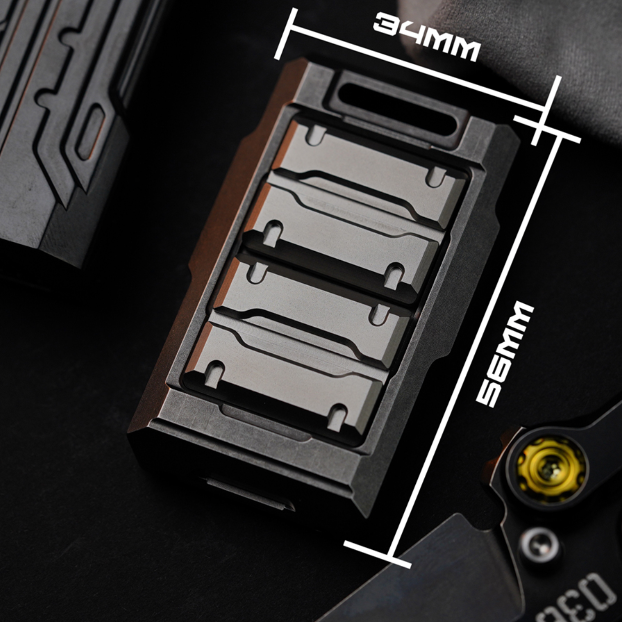 RAMPART-Big white EDC