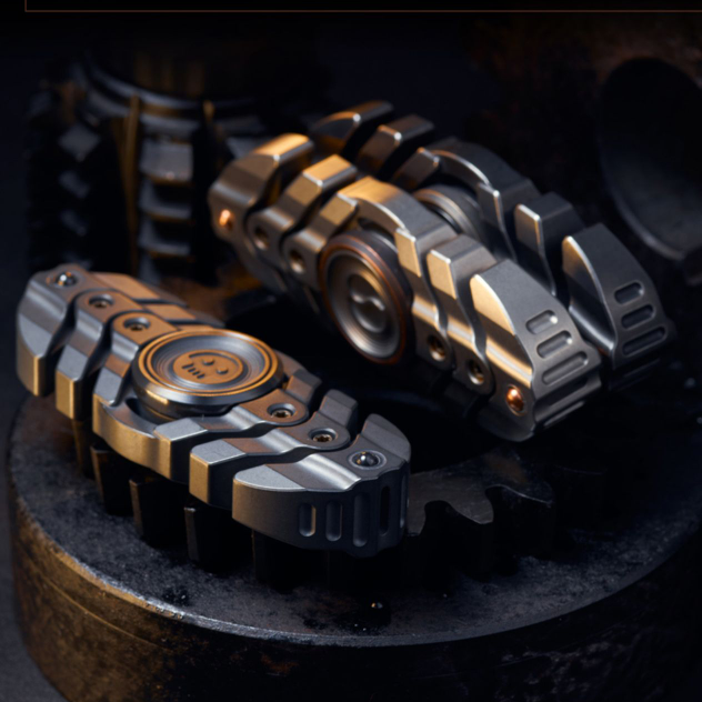 Fishbone-Big white EDC