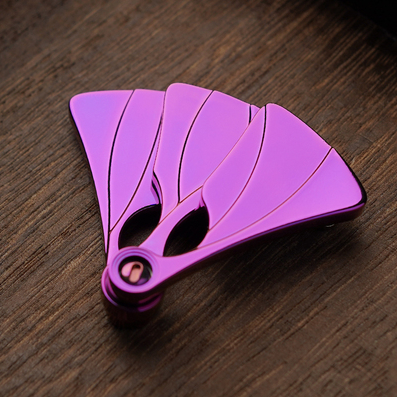 Peacock Feather-Big white EDC