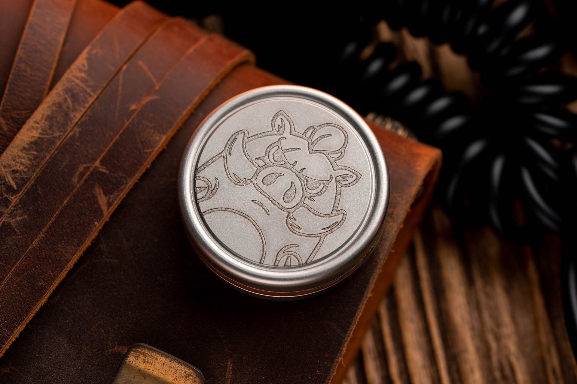 pig coin-Big white EDC