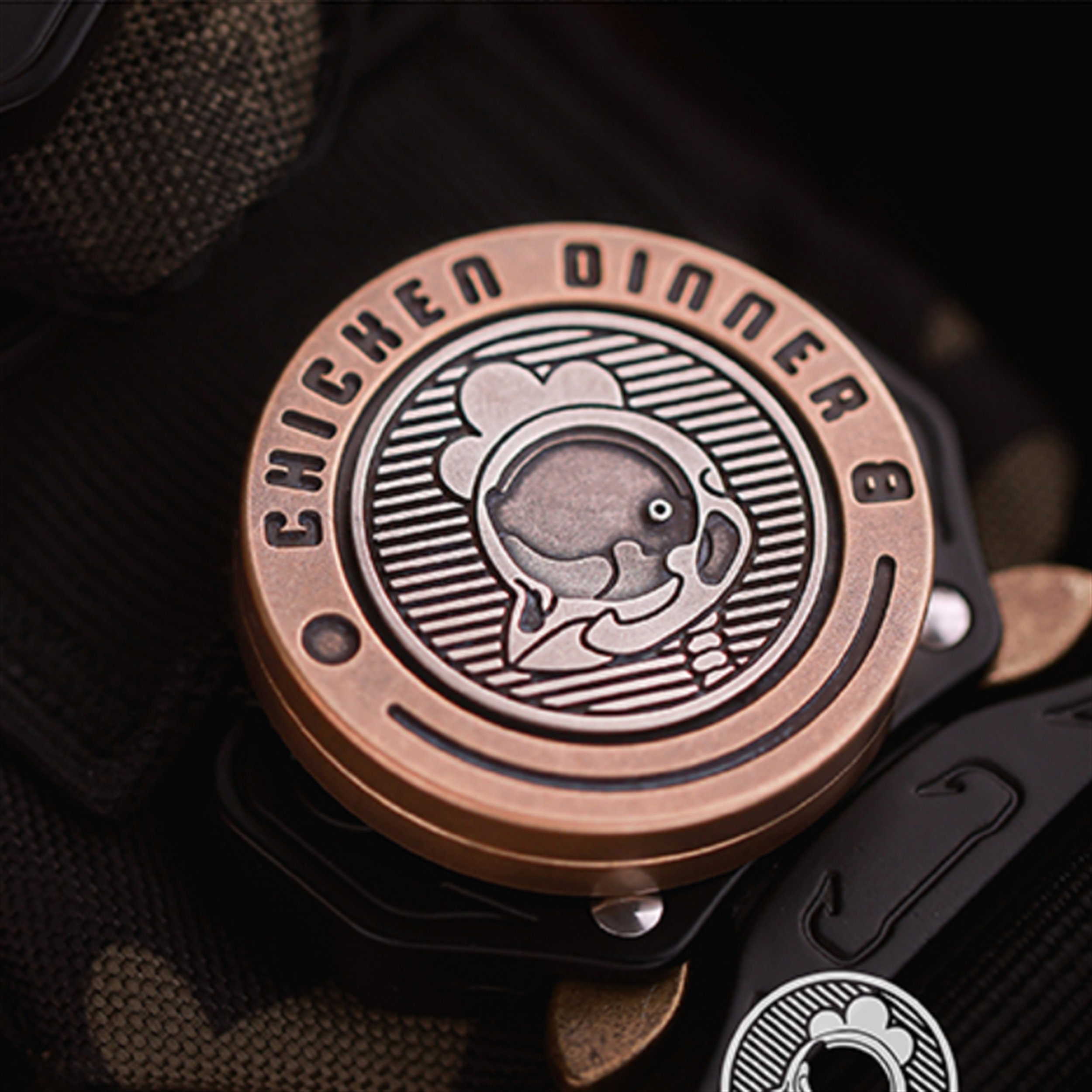 Dino chicken-Big white EDC