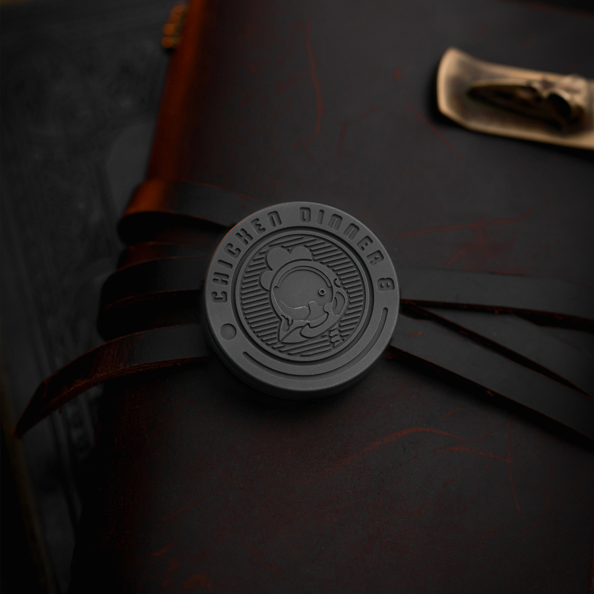 Dino chicken-Big white EDC