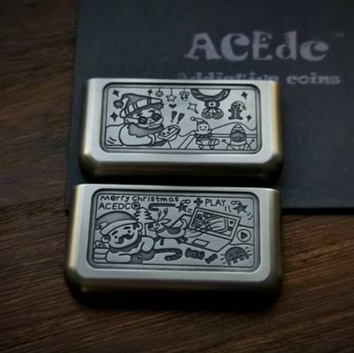 Gamer cassette silder-Big white EDC