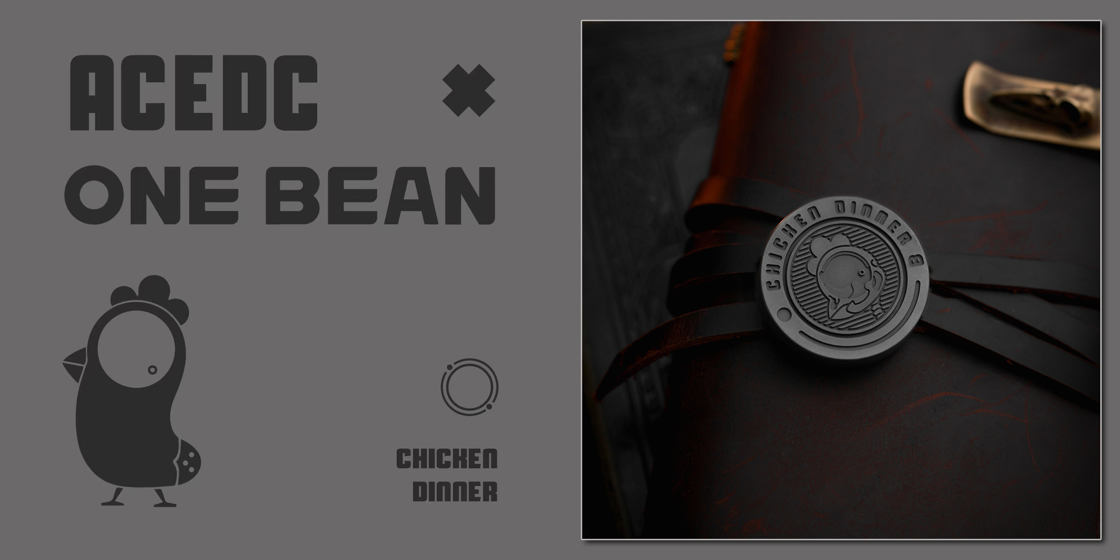 Dino chicken-Big white EDC