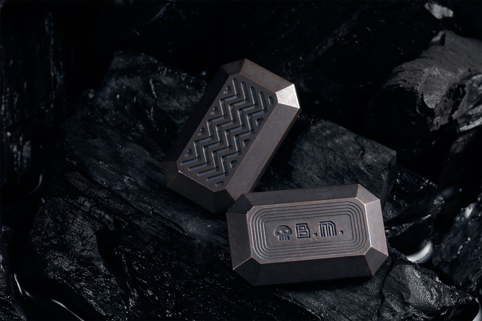 Death Crystal-Big white EDC