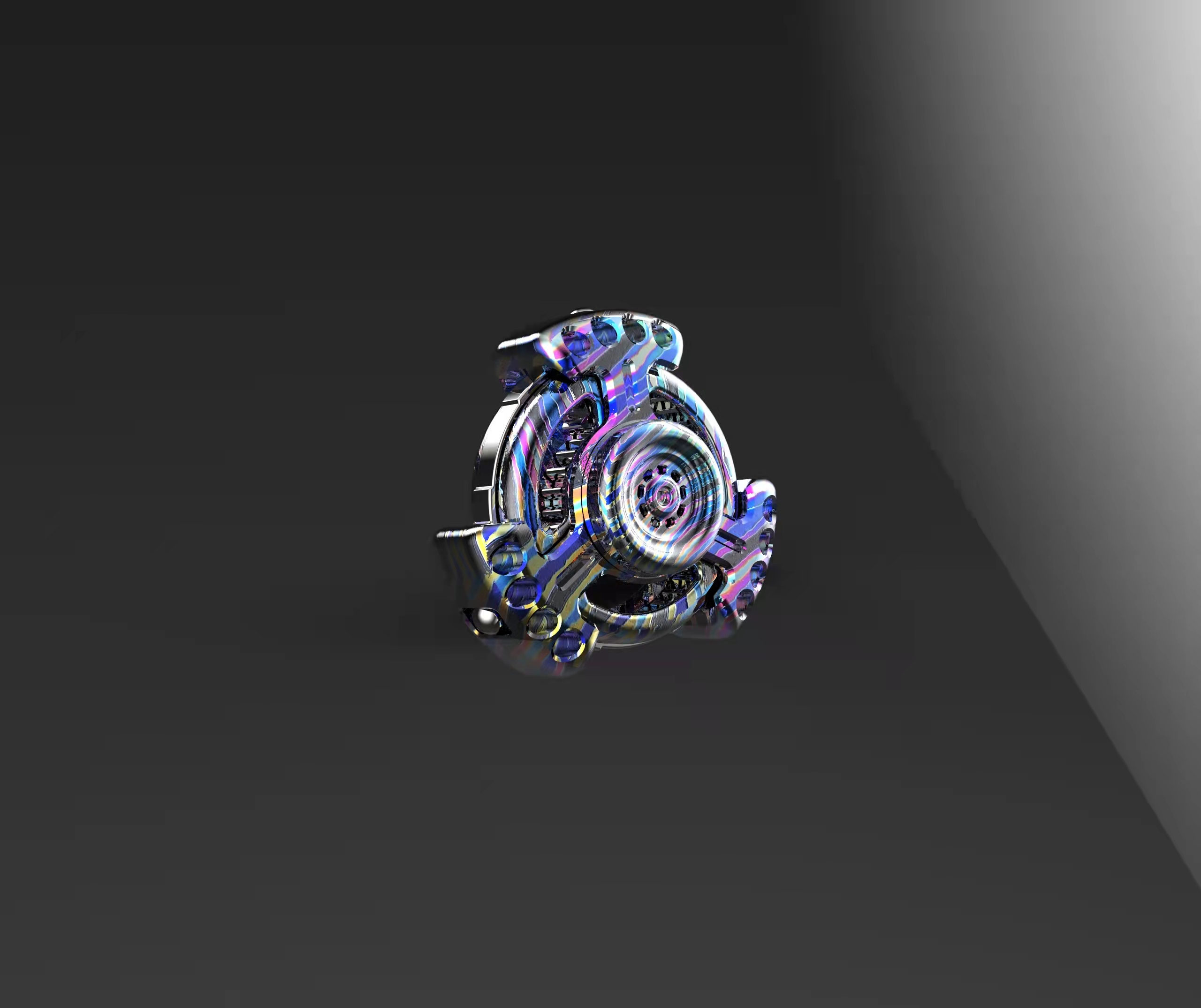 Warp drive-Big white EDC