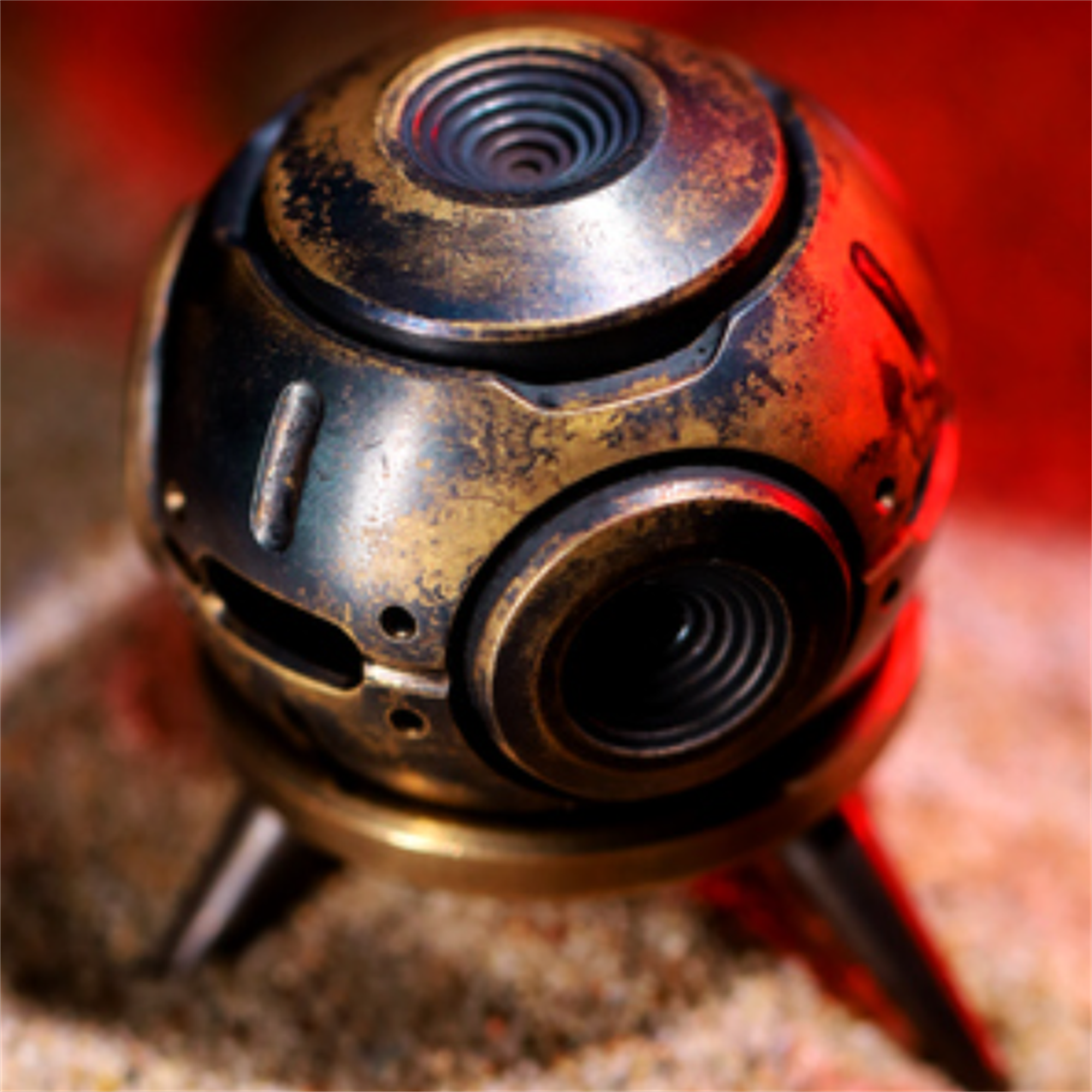 Roadhog-Big white EDC