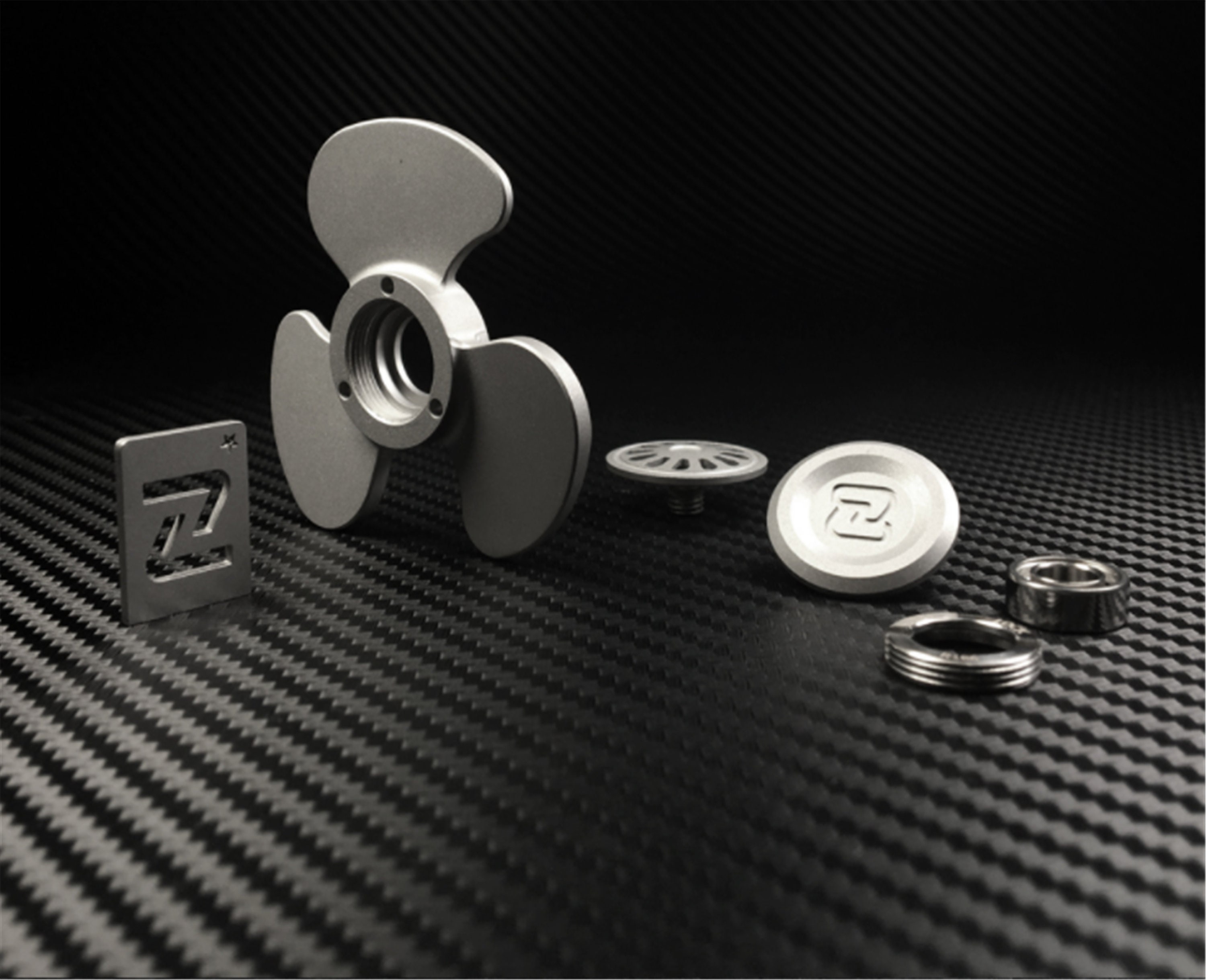 Magic fan-Big white EDC