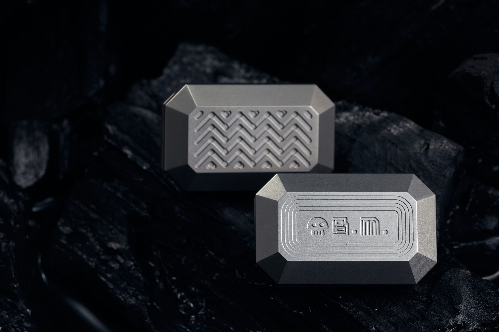 Death Crystal-Big white EDC