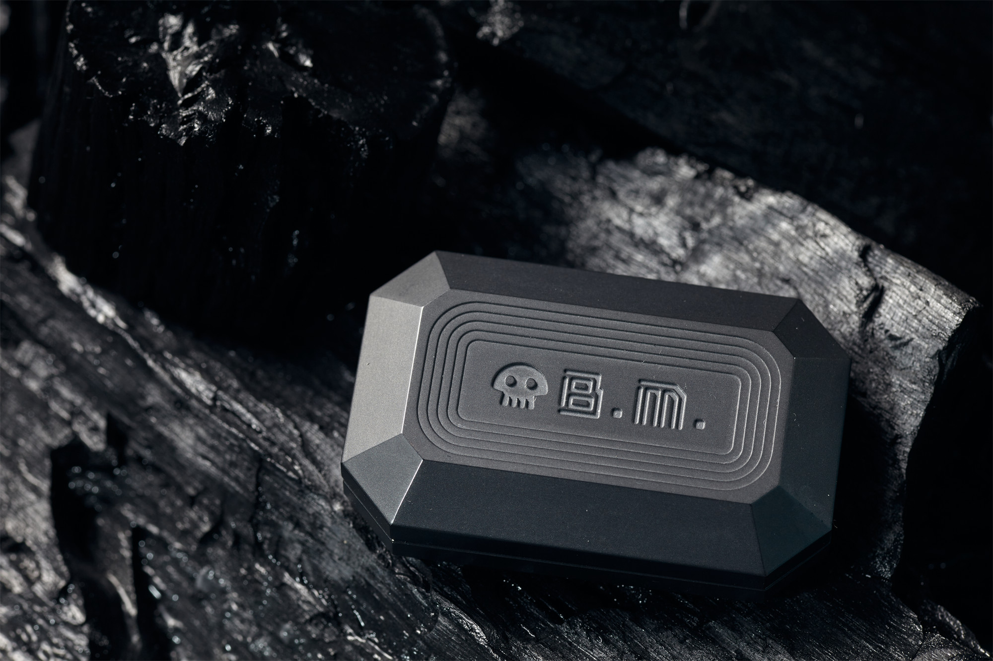 Death Crystal-Big white EDC