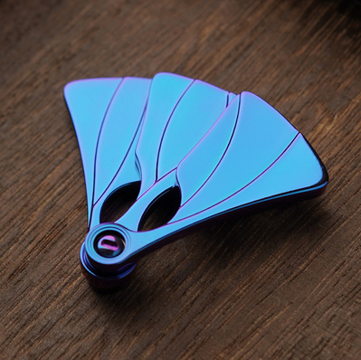 Peacock Feather-Big white EDC