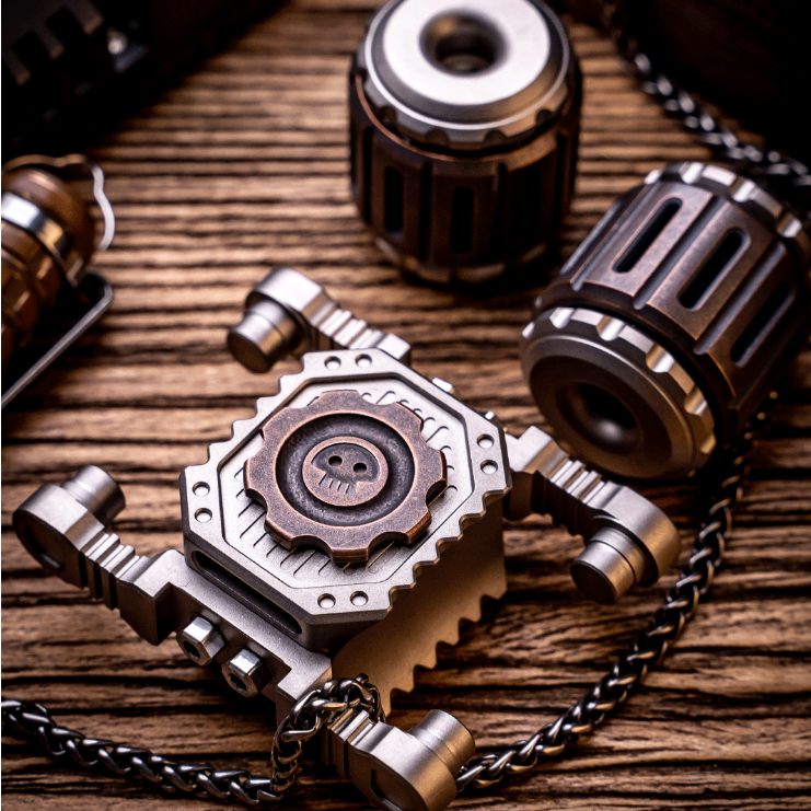 Chariot-Big white EDC