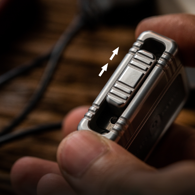 Gamer cassette silder-Big white EDC