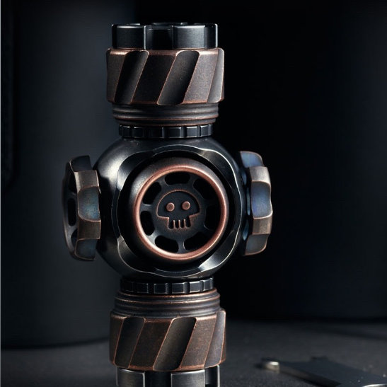 corn cannon-Big white EDC