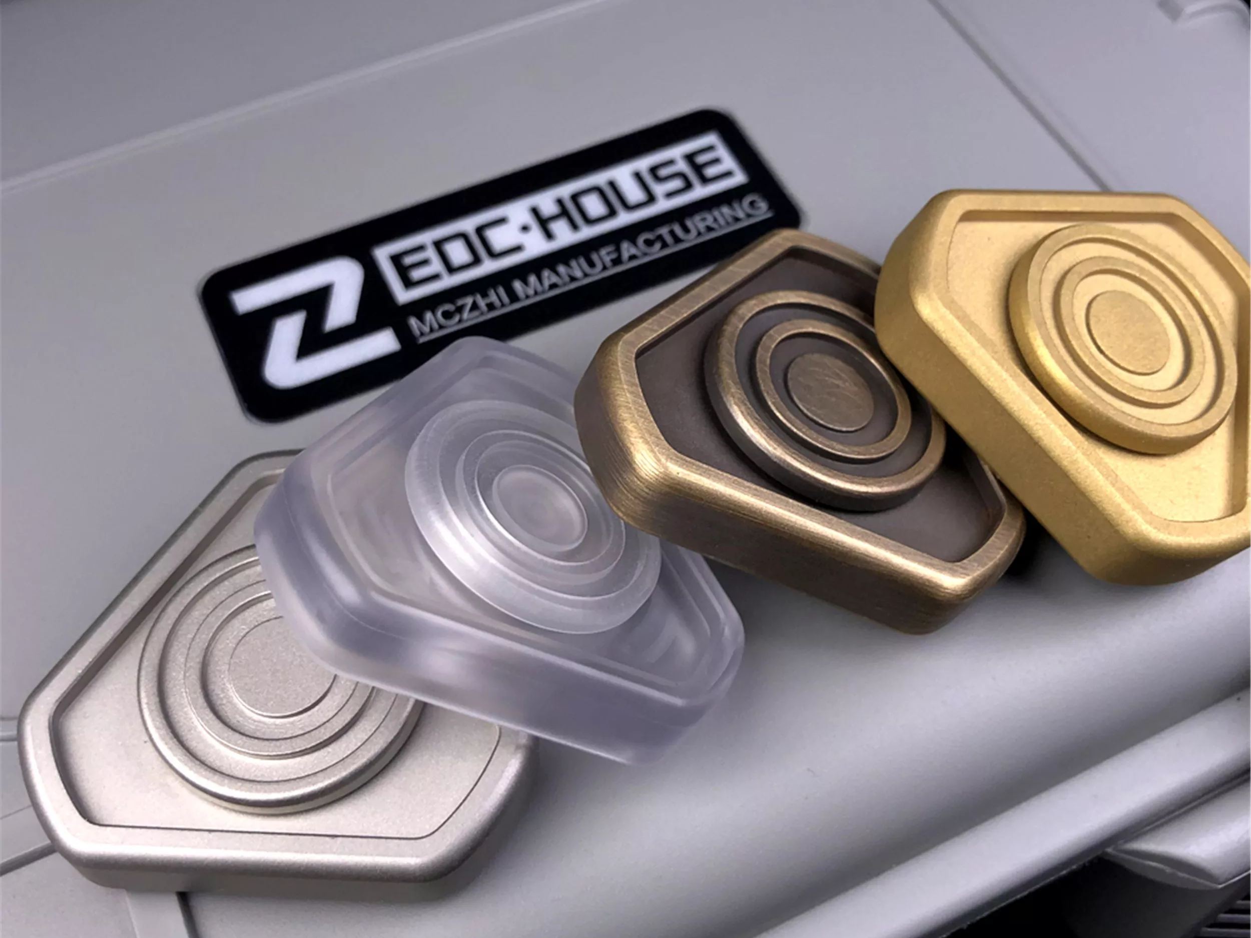 three good-Big white EDC