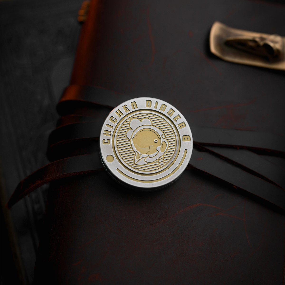 Dino chicken-Big white EDC