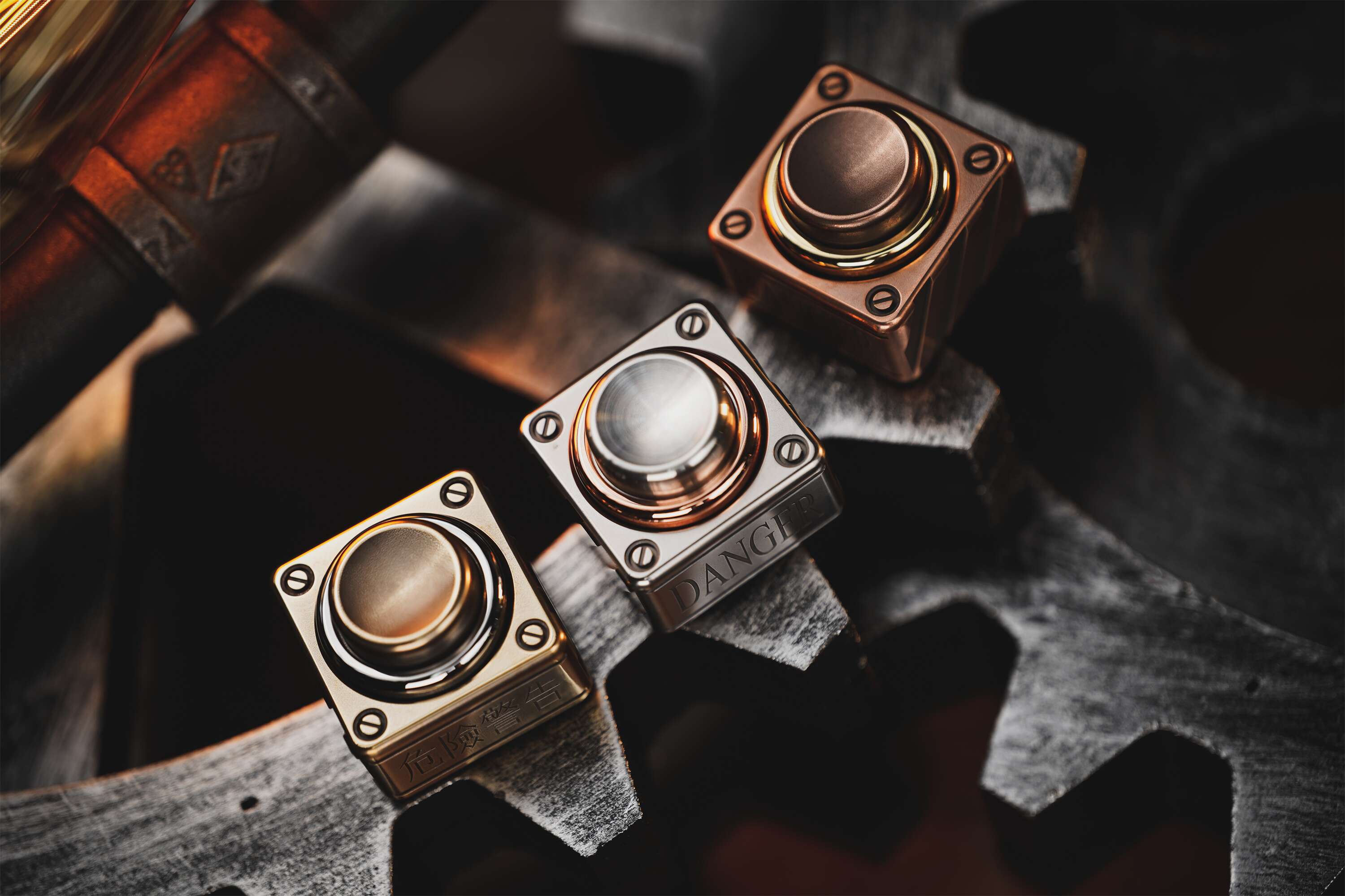 decision commander-Big white EDC