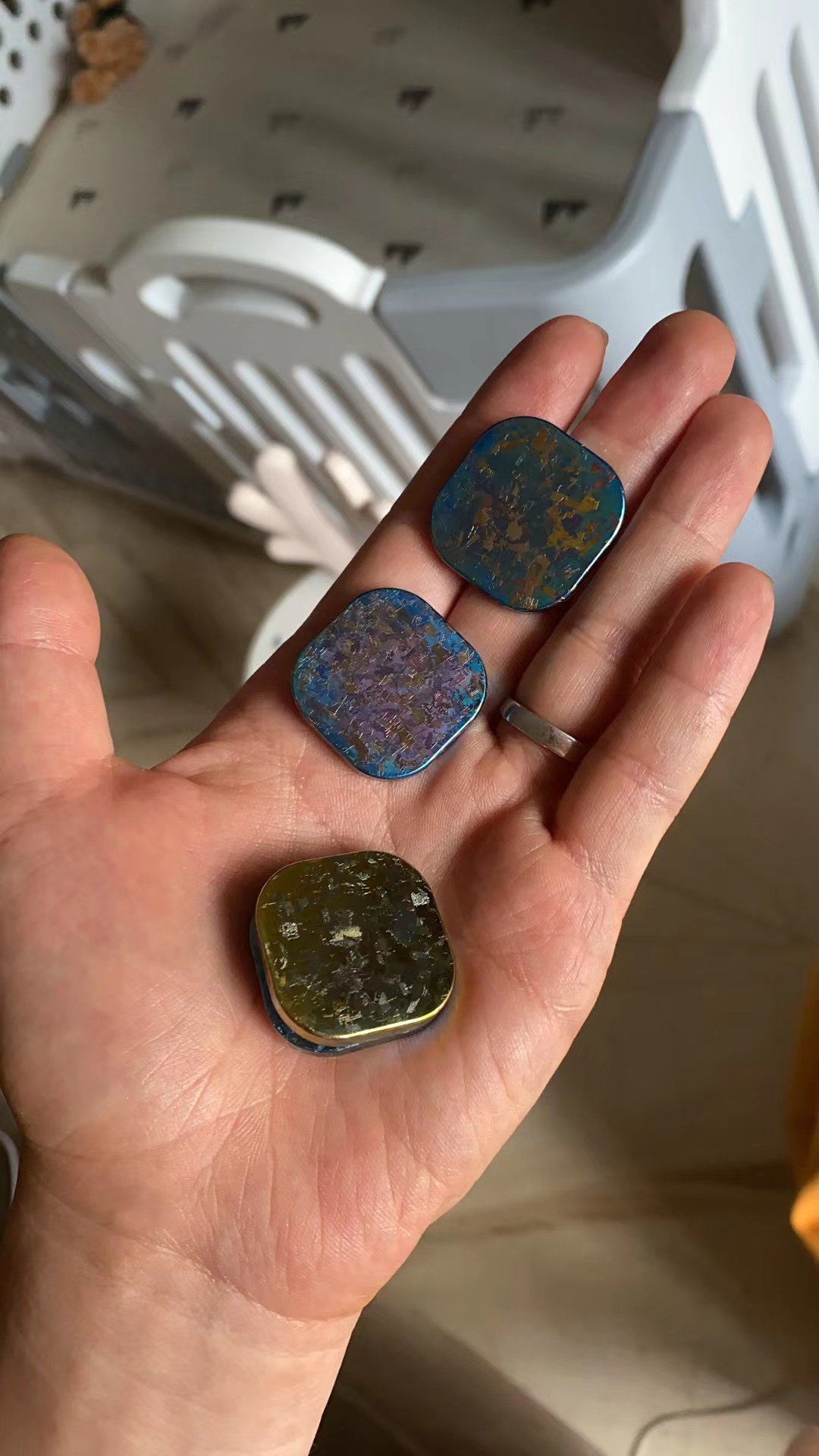 novo Metronome (telegram clip)-Big white EDC