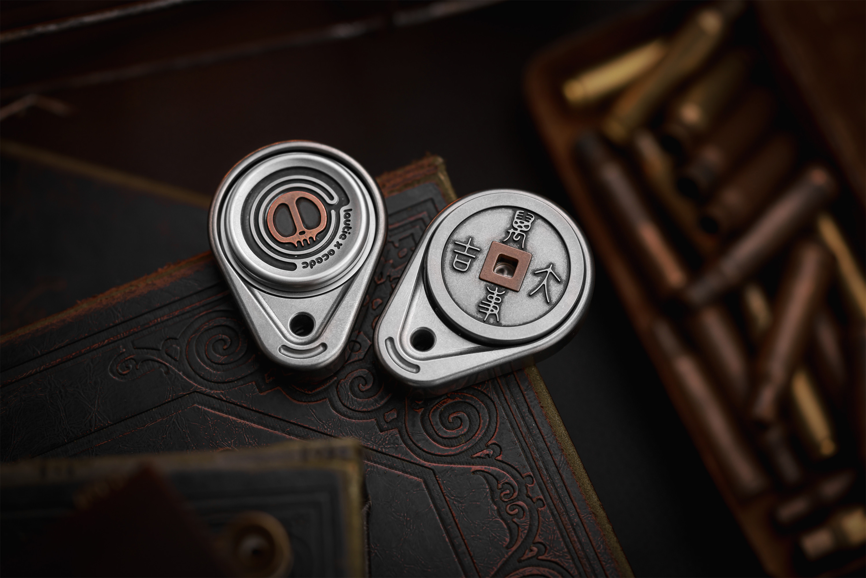 magician-Big white EDC